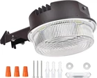 Led Barn 50W, 5000K Daylight 6500LM Dusk To Dawn Outdoor Yard Wi New. Price: $60.46.