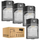 Yxl 4PACK 30W 3600LM Led Wall Lights With Dusk Dawn Photocell, AC100-... New. Price: $164.45.