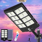 Super Bright Aluminium Commercial Solar Street Lights Outdoor Dusk To Dawn New. Price: $117.79.