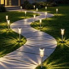 Best Deraysion 12 Pack Solar Pathway Lights Outdoor, Auto Dusk-to-dawn Landscape New. Price: $37.12.