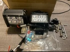 Nilight 2PCS 4 Inch 18W Offroad Led Bar Spot Pods Fog Lamps New. Price: $34.00.