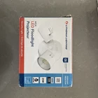 Lithonia Contractor Select Bronze Hgx Integrated Led Flood Light Security Motion Open. Price: $15.00.
