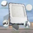 Bulbeats 2 Pack 150W Led Flood Light Outdoor- Brand New Open. Price: $59.99.