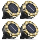 Vighep Mini Solar Ground Lights, 4 Pack Outdoor Waterproof, Upgr... New. Price: $21.99.