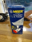 Ge Miser Floodlight And Fixture Bulb 100 Watt Outdoor New - Red Rare. Price: $21.99.