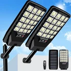 Pack Street Lights Outdoor Waterproof, 6500K 20000LM Wide Angle Solar... New. Price: $59.51.
