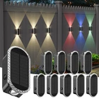 10 Pack Solar Fence Lights-rgbw Powered Wall Waterproof 8-... New. Price: $100.68.