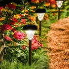 Glosola Solar Pathway Lights Outdoor 8 Pack, 2-IN-1 Stake & Strap Mounted Sol... New. Price: $24.61.