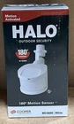 Cooper Halo MS180W White Degree Outdoor Motion Sensor Security Floodlight Open. Price: $19.99.
