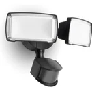 Lutec 3K Lumen Led Motion Activated Dual-head Outdoor Security Floodlight Open. Price: $22.99.