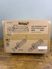 Biritalo Led Shoebox Street Light With Photocell 240W 5000K XL-LDO1200-65-11 New. Price: $69.95.