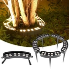 Outdoor Led Tree Hugging Light Waterproof IP65 Holding Lamp With Ground Aa New. Price: $22.54.