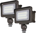 30W Led Flood Light Outdoor, Dusk-to-dawn, 3600LM, 2 Pack, IP65 Waterproof New. Price: $99.99.