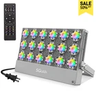 Sansi Led Rgb-w Flood Light For Garden Outdoor IP66 Waterproof Ir Remote Control New. Price: $39.96.