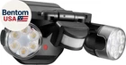 Motion Sensor Outdoor Security Light, Adjustable Dual-head Flood 3 New. Price: $50.57.
