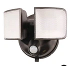 Halo S1FB10M2B Floodlight Motion-sensing Battery Powered Led Bronze New. Price: $29.99.