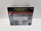 Defiant 3000 Lumens Motion Activated Integrated Led Hardwired Flood Light White New. Price: $30.00.