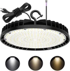 Dimmable Adjustable Led High Bay Light 240W 200W 150W With AC120V Plug New. Price: $114.20.