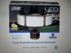 Feit Electric Motion Sensing Hardwired Led Bronze Security Floodlight Open. Price: $49.95.