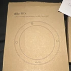 Albrillo Motion Sensor Led Panel Light, Wall Mount, Round, White LL-CL6G Open. Price: $25.00.