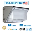 135W Led Large Wall Pack 15550 Lm 5000K Outdoor Security Light Dark Bronze Slg New. Price: $59.00.