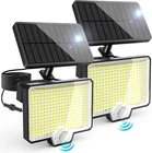 294 Led Split Solar Motion Sensor Outdoor Lights, 2600LM Flood ... New. Price: $30.95.