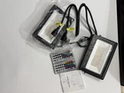 Onforu 2 Pack 50W Led Black Lights With Plug And Switch, Waterproof, Neon Glow New. Price: $10.00.