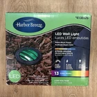 Harbor Breeze 6.8W Black Led Low Voltage Hardwired Well Light 200 Lumens New. Price: $29.95.