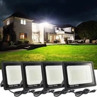 4PACK Led Flood Light OUTDOOR,100W Work 11000LMWITH 6FT Us PLUG,IP6... New. Price: $78.05.
