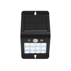 Globe Electric 91008635 Light 7-11/16"W 4000K Led Outdoor Black New. Price: $29.30.