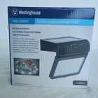 Solar Motion Activated Led Security Light 1000 Lumens Linkable Westinghouse Used. Price: $21.98.
