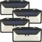 Wbm Smart Solar Powered Integrated Led Outdoor Flush Mount - 4 Pack, IP65 Waterp New. Price: $55.98.