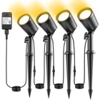 Deerdance Led Outdoor Landscape Lighting Low Voltage Pathway Lights... New. Price: $69.79.