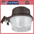 Torchstar Led Barn Light, Dusk Dawn Area Lights With Photocell, Outdoor Secur New. Price: $53.19.