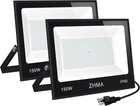 Pack 150W Led Flood Lights Outdoor, 12000LM Super Bright Work Light, IP66 Wate New. Price: $136.99.
