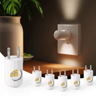 Seten 6-PACK Mini Led Plug-in Night Light, Auto On/off With Pack, 2700K New. Price: $20.00.