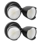 2 Packs 15W Led Flood Outdoor, 1500 Lumen Exterior Security Lights, 300... New. Price: $86.69.