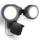 Wasserstein Wyze Cam Floodlight Charger Outdoor Case Black Swivel Tilting Open. Price: $32.95.