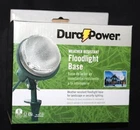 Durapower Weather Resistant Green Floodlight Base W/ 6' Cord New. Price: $11.23.