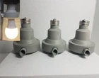 Amertac OLC5CFLBC-4 Outdoor Dusk-to-dawn Light Control Screw-in 150W Used. Price: $14.99.