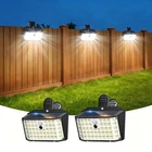 Lifengsoler Clip Solar Lights Outdoor With Motion Sensor 800LM 176LED New. Price: $41.99.