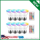 PAR16 Led Light Bulbs 40 Watt Equivalent Color Changing E26 Screw Beam Angel 45 New. Price: $40.29.