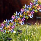 Adecorty Solar Garden Lights Outdoor Waterproof 4 Pack, Colorful New. Price: $61.35.