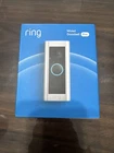 Ring Wired Doorbell Pro Smart Wifi Video - Satin Nickel New Sealed. Price: $60.00.