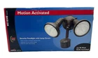 Cooper Lighting MS185R Bronze Motion Activated Security Flood W/ Lampcover New. Price: $39.95.