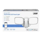New Feit Electric Smart Motion Sensor Flood Lights Outdoor 28W Led Wifi Security. Price: $29.99.