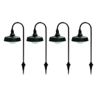 Better Homes & Gardens Corbyn Solar Powered Matte Black Metal Landscape Led Path New. Price: $76.85.