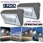 2PACK 150W Led Wall Light Dusk To Dawn Outdoor Street Area Parking Lot Lamp New. Price: $137.49.