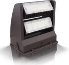 Rotatable Led Wall Pack Light 120W(500W Mh Equiv.) 5000K 16,200 Lumens, Adjus... New. Price: $165.16.