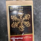 Lightshare 528 Led Starburst Snowflake Light, 36INCH, Warm White New. Price: $139.83.
